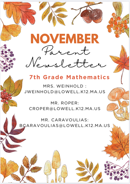 Parent Newsletter